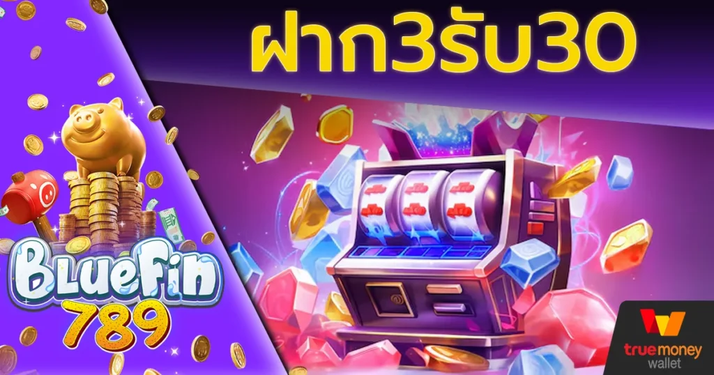 ฝาก3รับ30